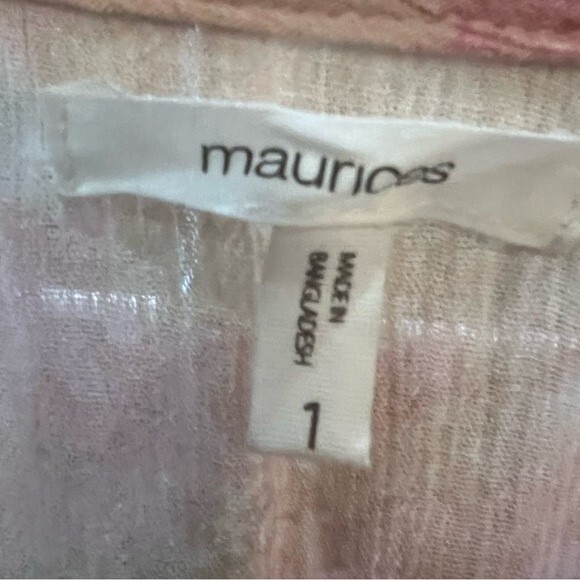 Maurice’s Plus tie dye peasant top size 1X - Picture 10 of 11